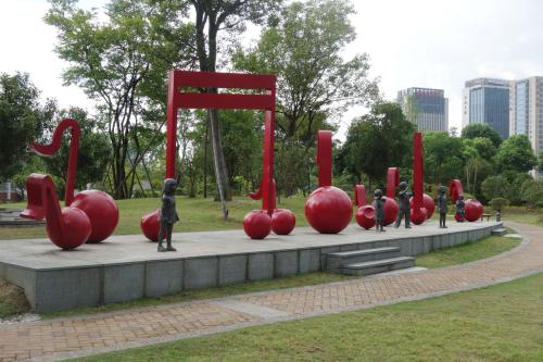 阳泉矿区背景音乐系统四号